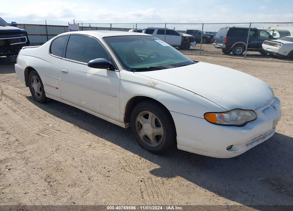 2002 CHEVROLET MONTE CARLO SS VIN: 2G1WX15K229141319
