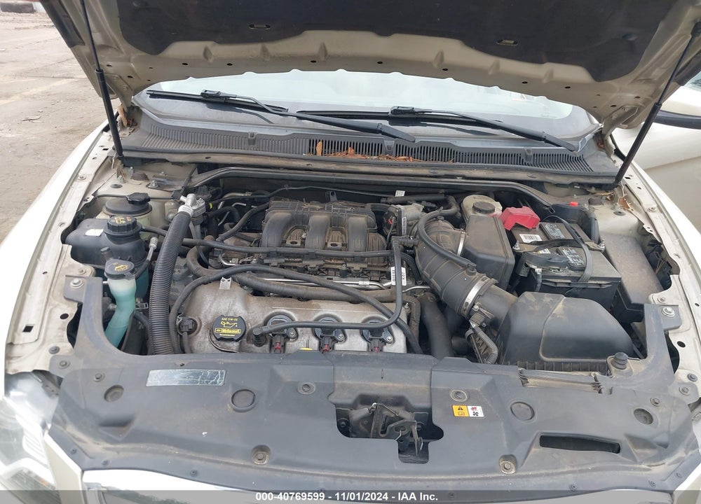 2011 FORD TAURUS SEL VIN: 1FAHP2EW7BG132941