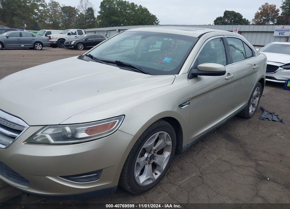 2011 FORD TAURUS SEL VIN: 1FAHP2EW7BG132941