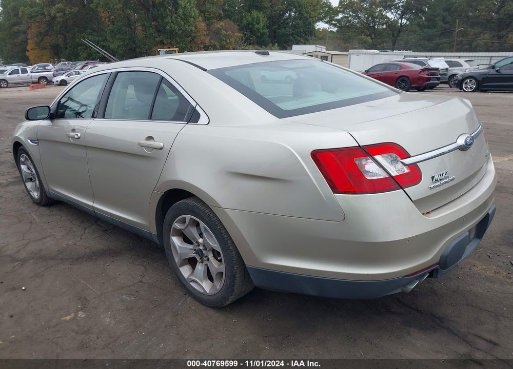 2011 FORD TAURUS SEL VIN: 1FAHP2EW7BG132941