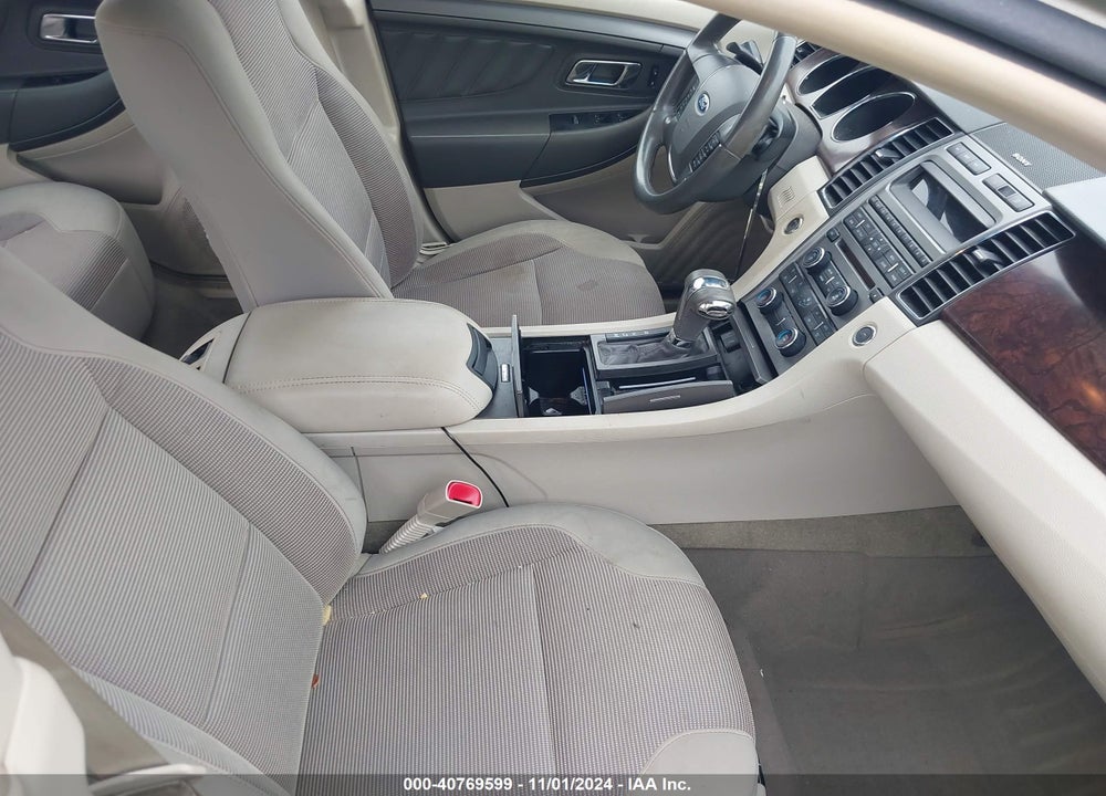 2011 FORD TAURUS SEL VIN: 1FAHP2EW7BG132941