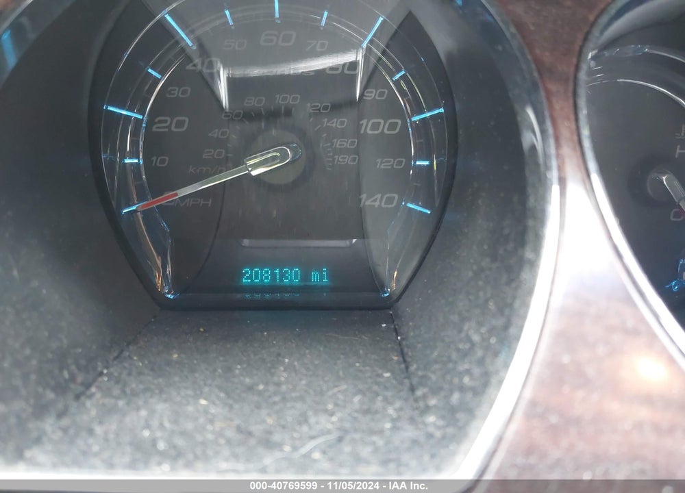 2011 FORD TAURUS SEL VIN: 1FAHP2EW7BG132941