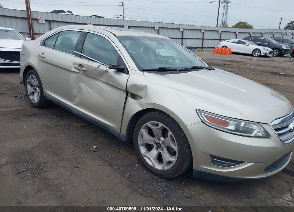 2011 FORD TAURUS SEL VIN: 1FAHP2EW7BG132941