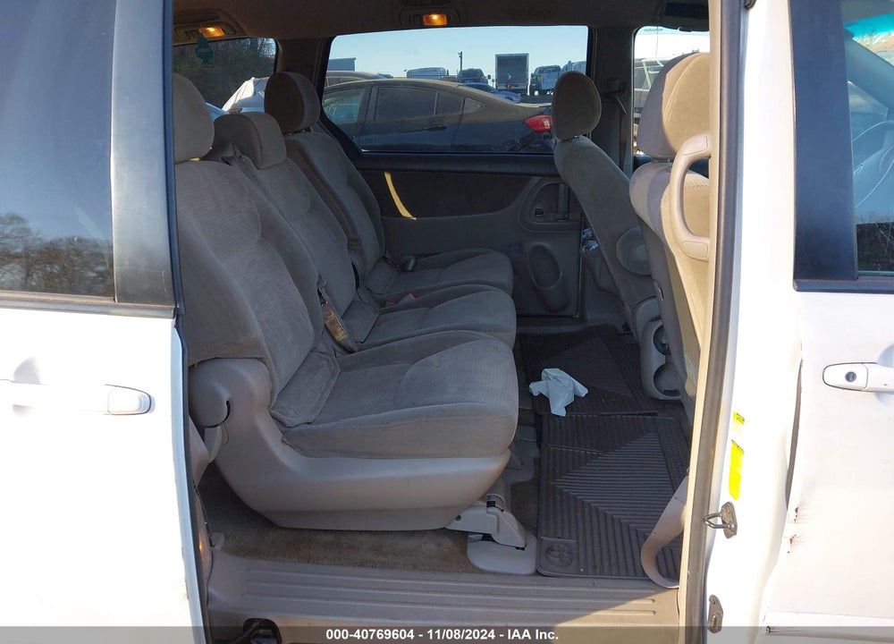 2008 TOYOTA SIENNA LE VIN: 5TDZK23C58S219757