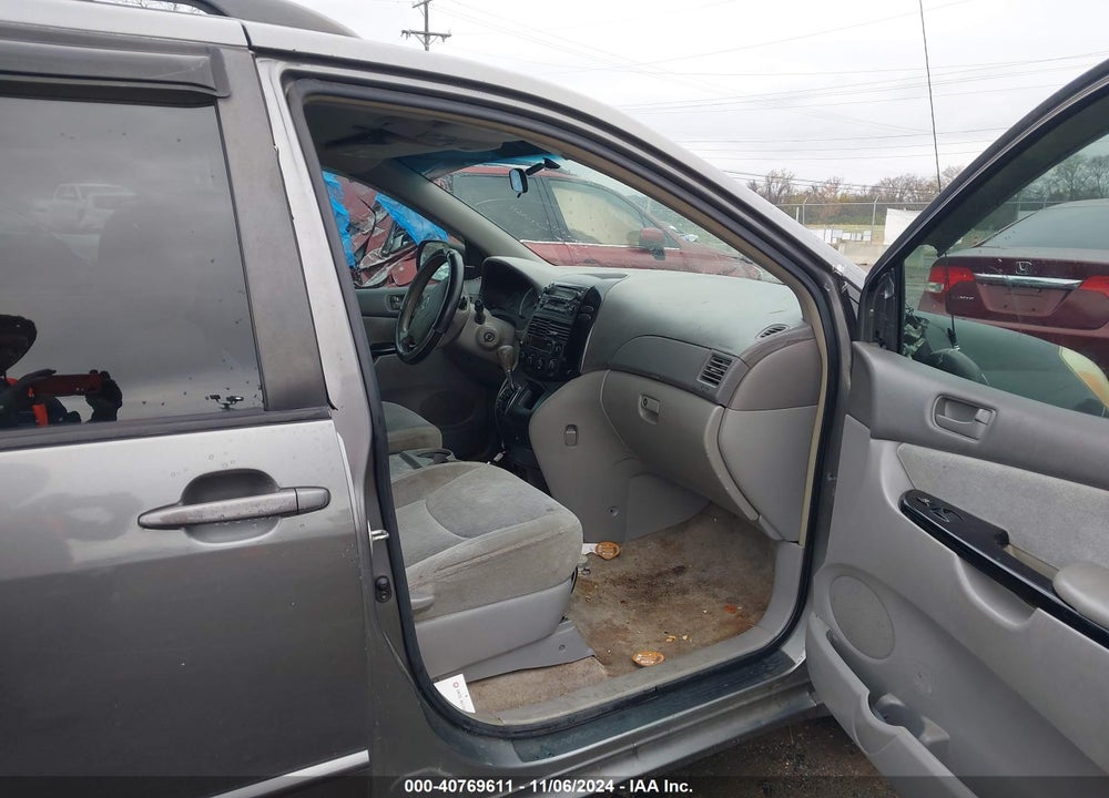 2005 TOYOTA SIENNA CE VIN: 5TDZA23C05S315648