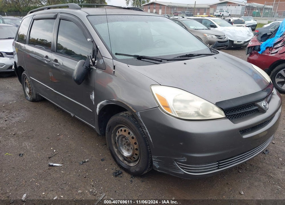 2005 TOYOTA SIENNA CE VIN: 5TDZA23C05S315648