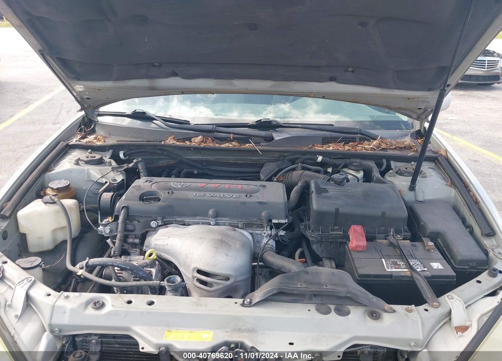 2003 TOYOTA CAMRY LE VIN: 4T1BE32K03U209998