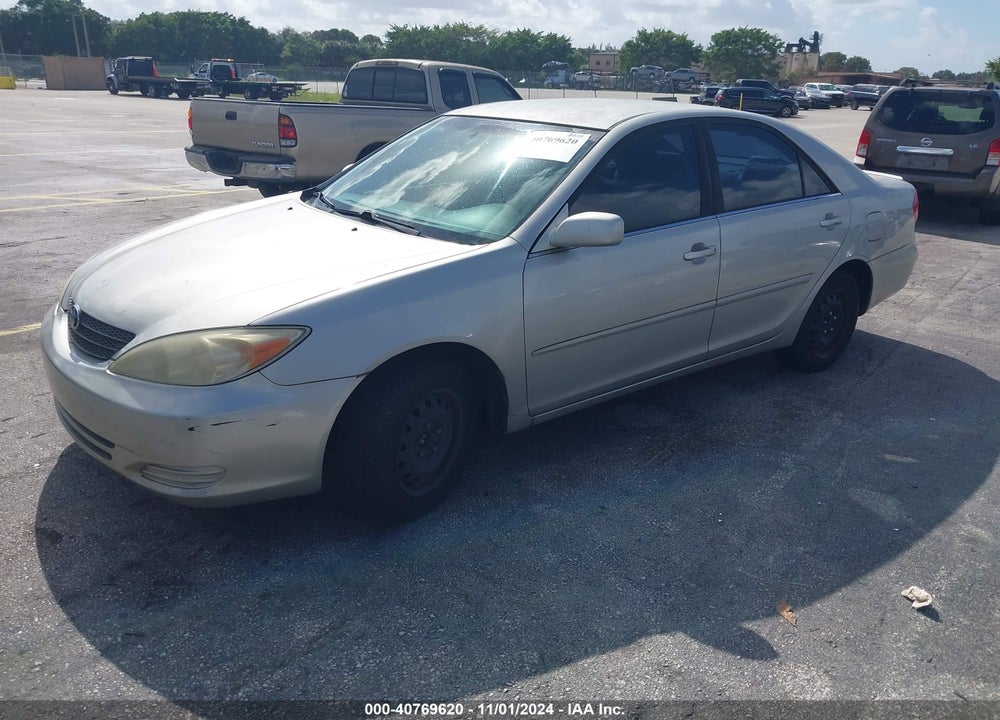 2003 TOYOTA CAMRY LE VIN: 4T1BE32K03U209998
