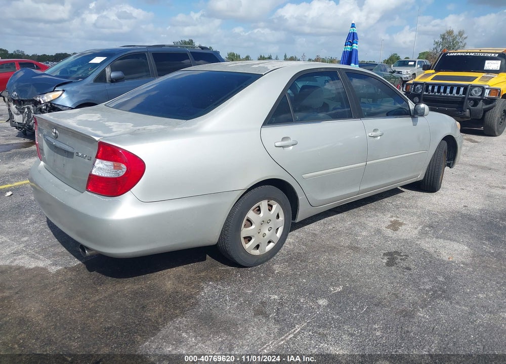 2003 TOYOTA CAMRY LE VIN: 4T1BE32K03U209998
