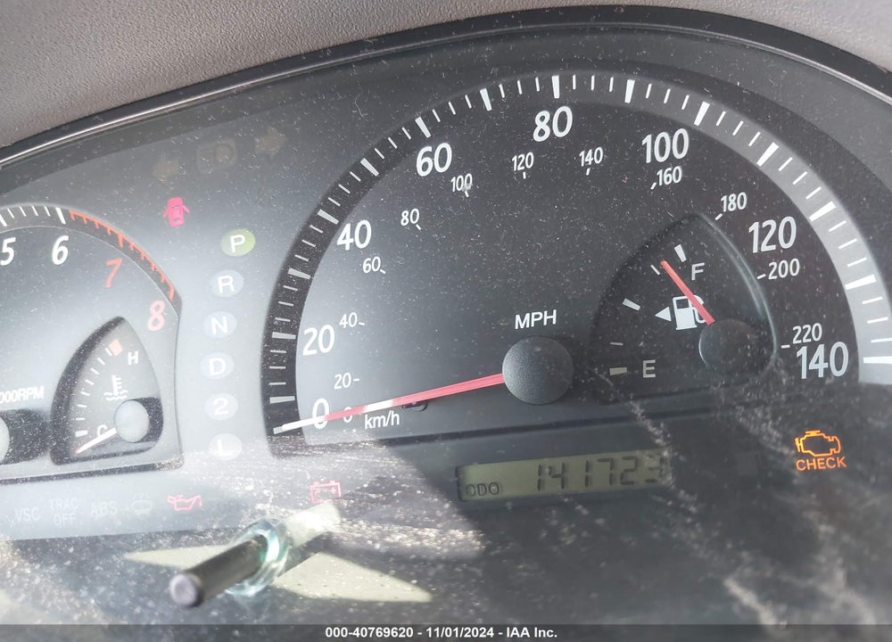 2003 TOYOTA CAMRY LE VIN: 4T1BE32K03U209998