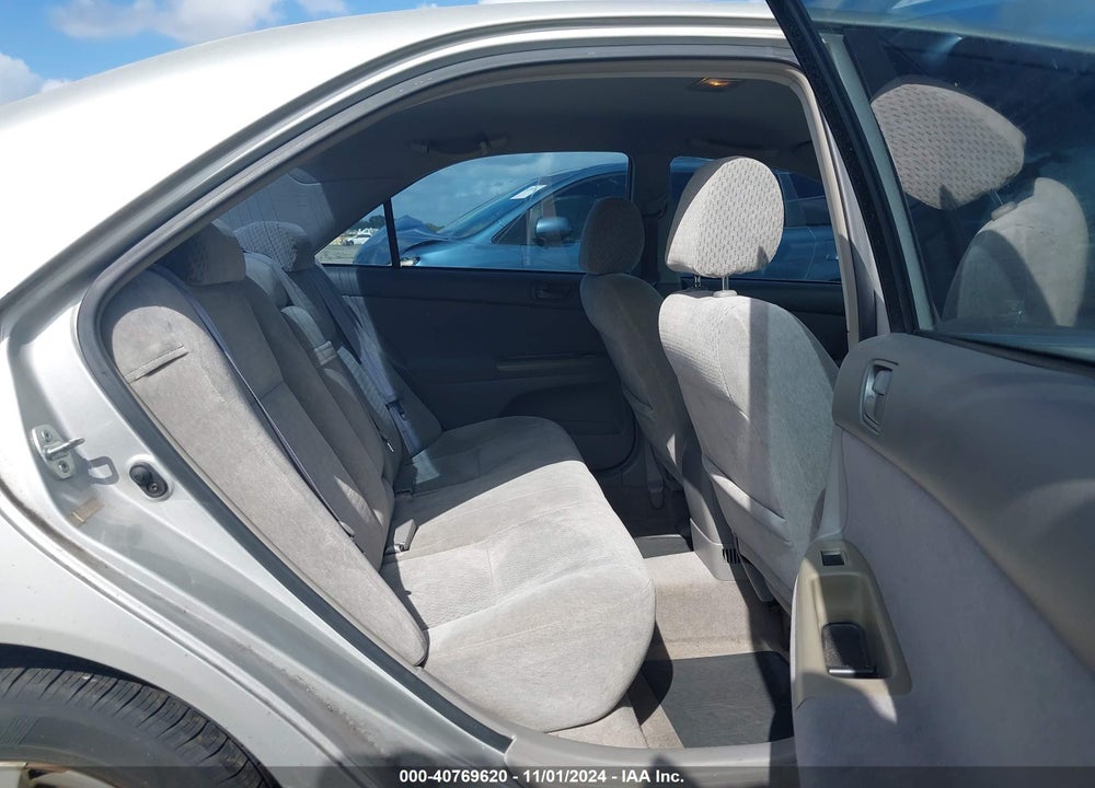 2003 TOYOTA CAMRY LE VIN: 4T1BE32K03U209998