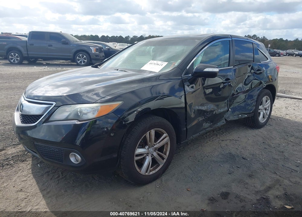 2013 ACURA RDX VIN: 5J8TB4H55DL013802