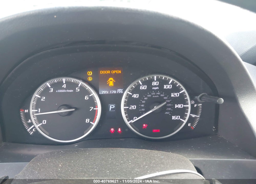 2013 ACURA RDX VIN: 5J8TB4H55DL013802