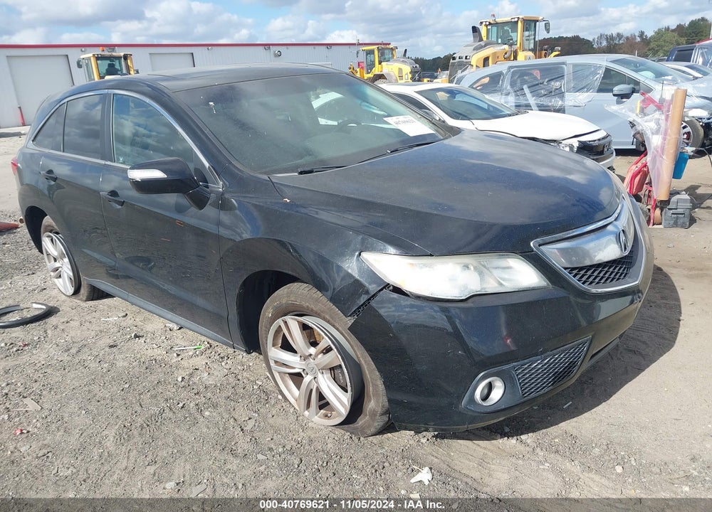2013 ACURA RDX VIN: 5J8TB4H55DL013802