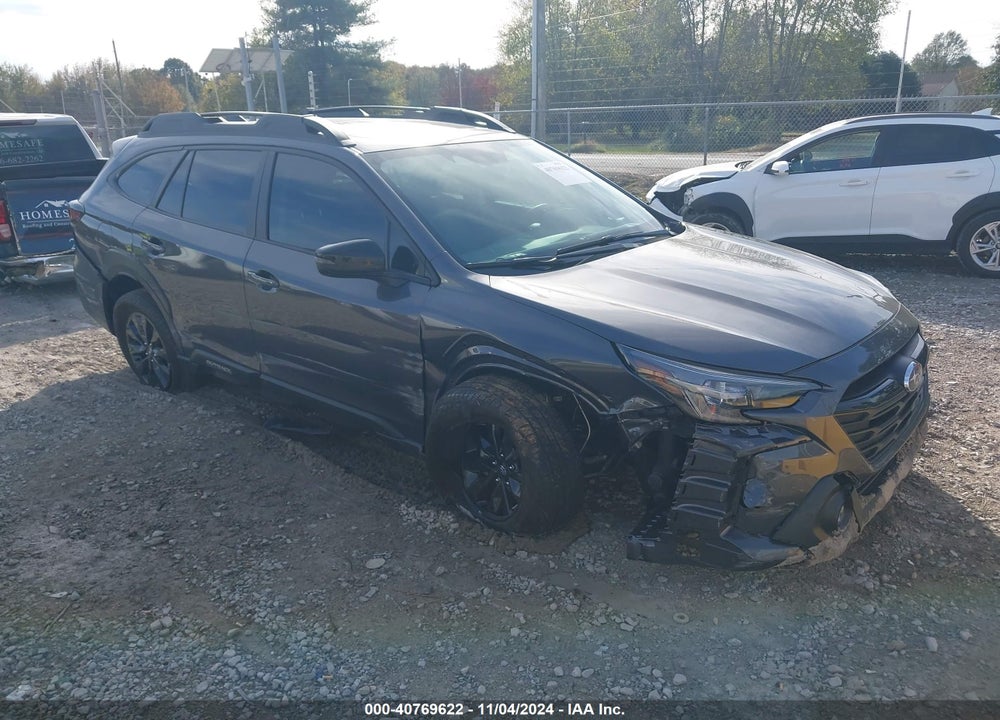 2024 SUBARU OUTBACK ONYX EDITION XT VIN: 4S4BTGLD0R3284826