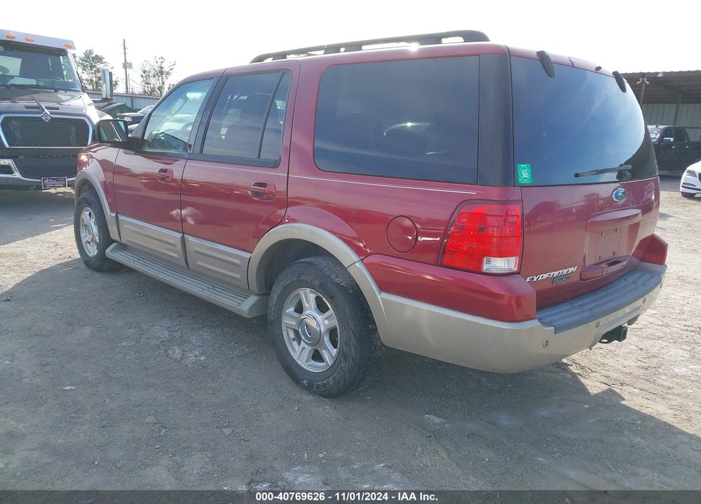2006 FORD EXPEDITION EDDIE BAUER/KING RANCH VIN: 1FMFU18536LA47465