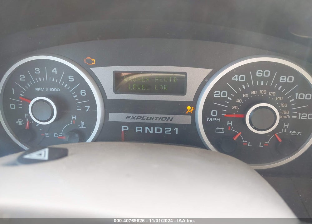 2006 FORD EXPEDITION EDDIE BAUER/KING RANCH VIN: 1FMFU18536LA47465