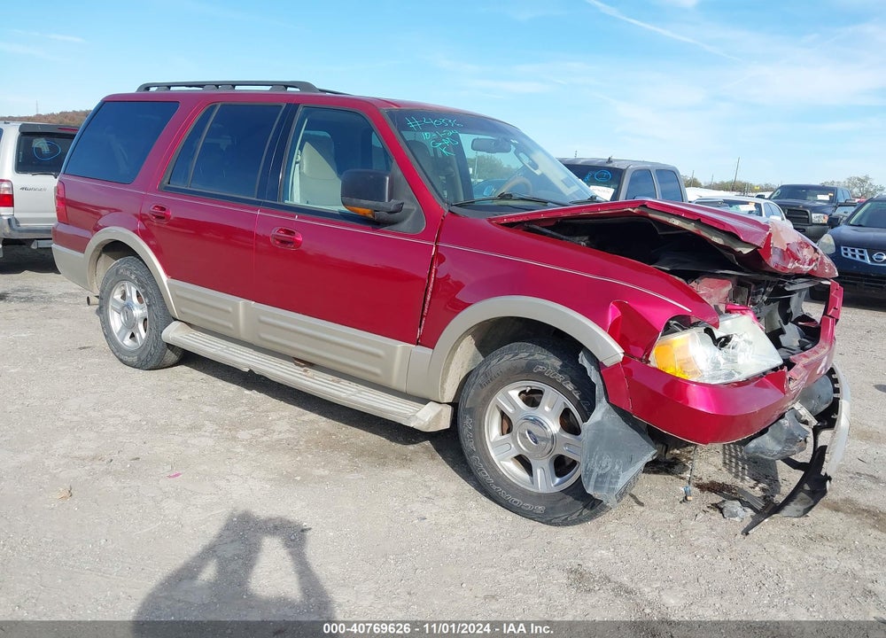 2006 FORD EXPEDITION EDDIE BAUER/KING RANCH VIN: 1FMFU18536LA47465