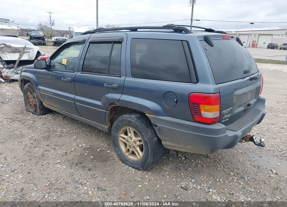 2004 JEEP GRAND CHEROKEE LAREDO VIN: 1J4GW48S64C269774
