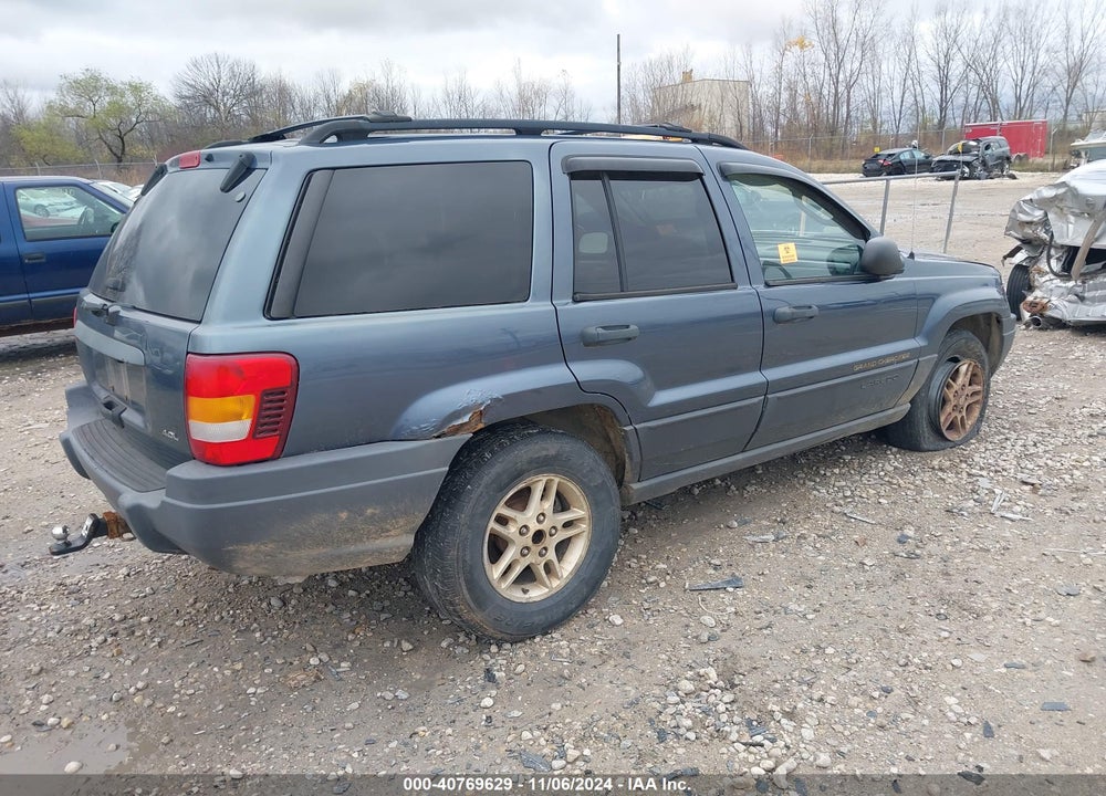 2004 JEEP GRAND CHEROKEE LAREDO VIN: 1J4GW48S64C269774