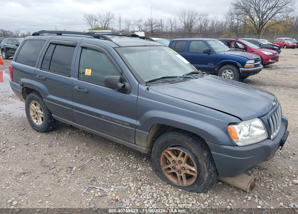 2004 JEEP GRAND CHEROKEE LAREDO VIN: 1J4GW48S64C269774