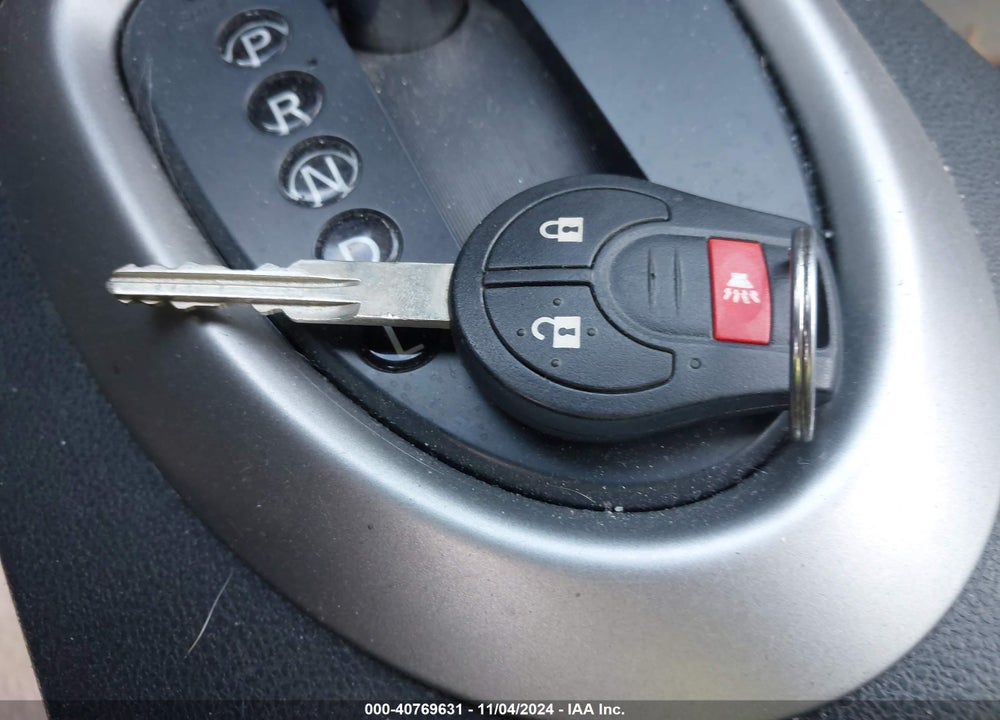 2008 NISSAN ROGUE SL VIN: JN8AS58V58W403819