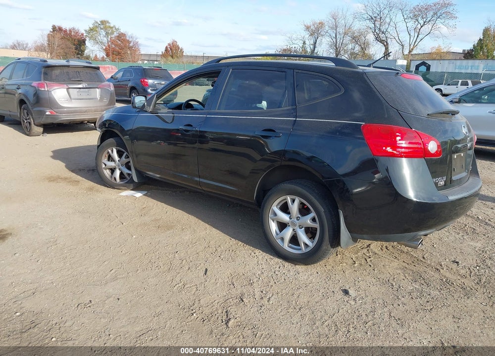 2008 NISSAN ROGUE SL VIN: JN8AS58V58W403819
