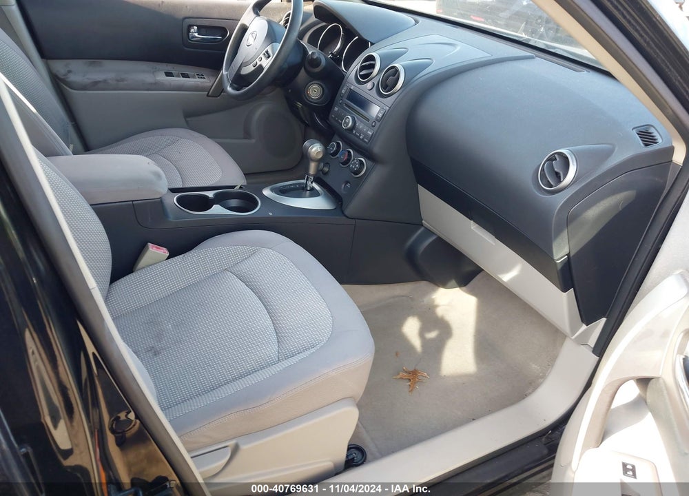 2008 NISSAN ROGUE SL VIN: JN8AS58V58W403819
