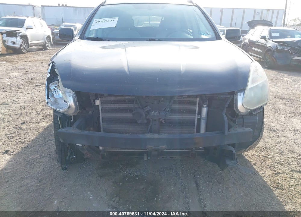2008 NISSAN ROGUE SL VIN: JN8AS58V58W403819