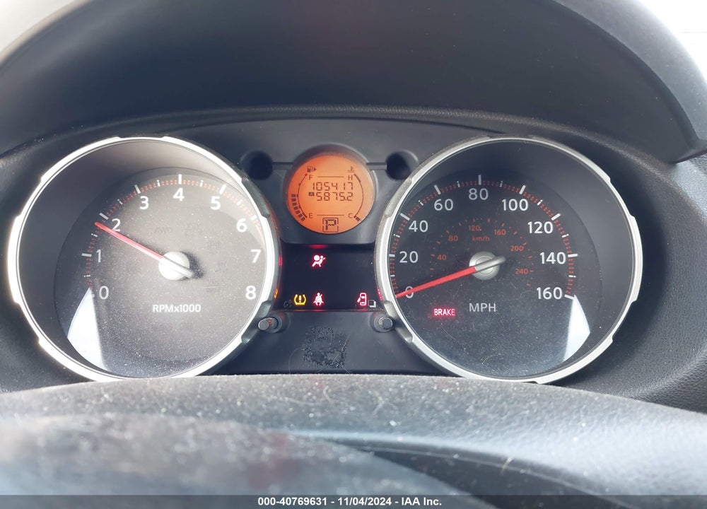 2008 NISSAN ROGUE SL VIN: JN8AS58V58W403819
