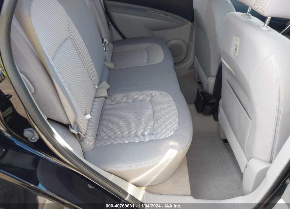 2008 NISSAN ROGUE SL VIN: JN8AS58V58W403819