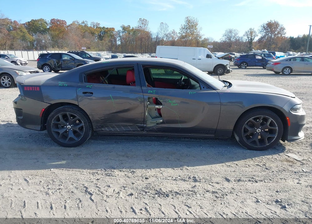 2019 DODGE CHARGER GT RWD VIN: 2C3CDXHG4KH561249