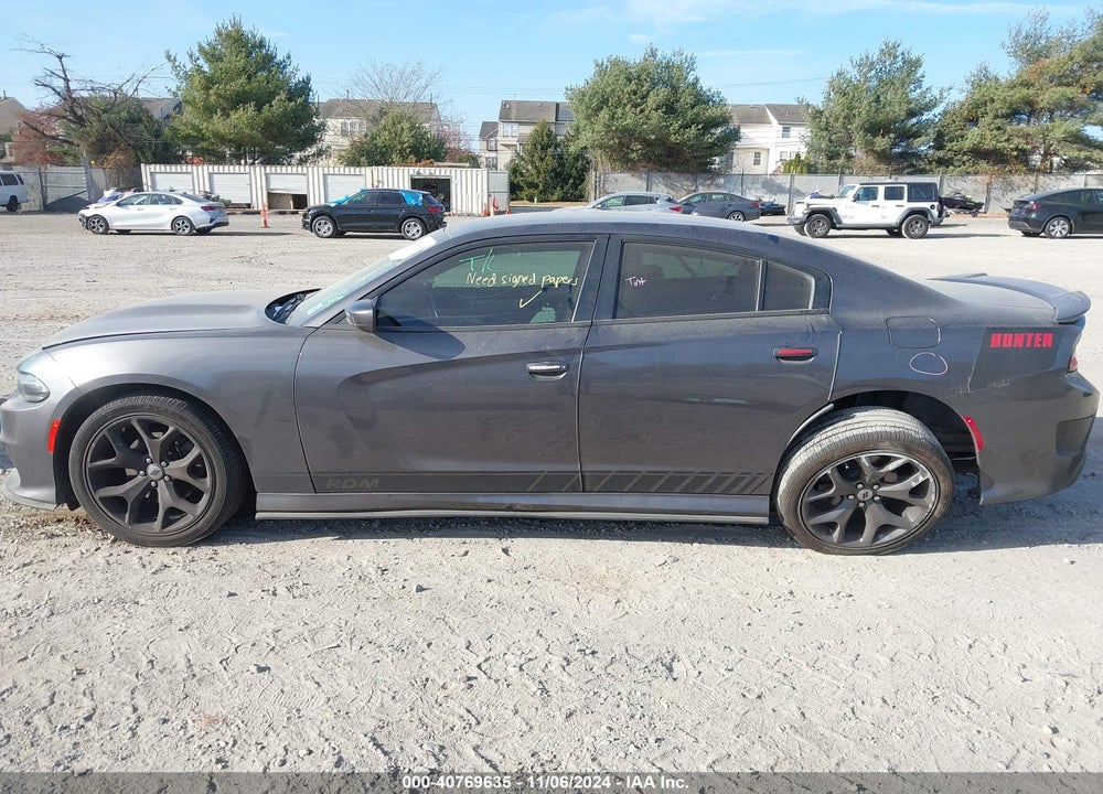 2019 DODGE CHARGER GT RWD VIN: 2C3CDXHG4KH561249