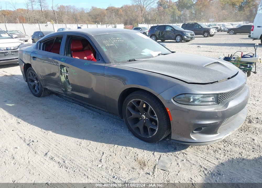2019 DODGE CHARGER GT RWD VIN: 2C3CDXHG4KH561249