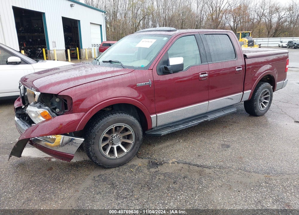2006 LINCOLN MARK LT VIN: 5LTPW16556FJ06176