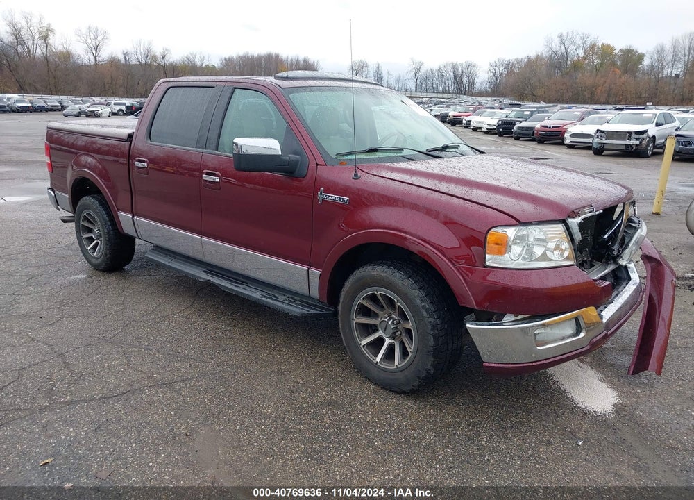 2006 LINCOLN MARK LT VIN: 5LTPW16556FJ06176