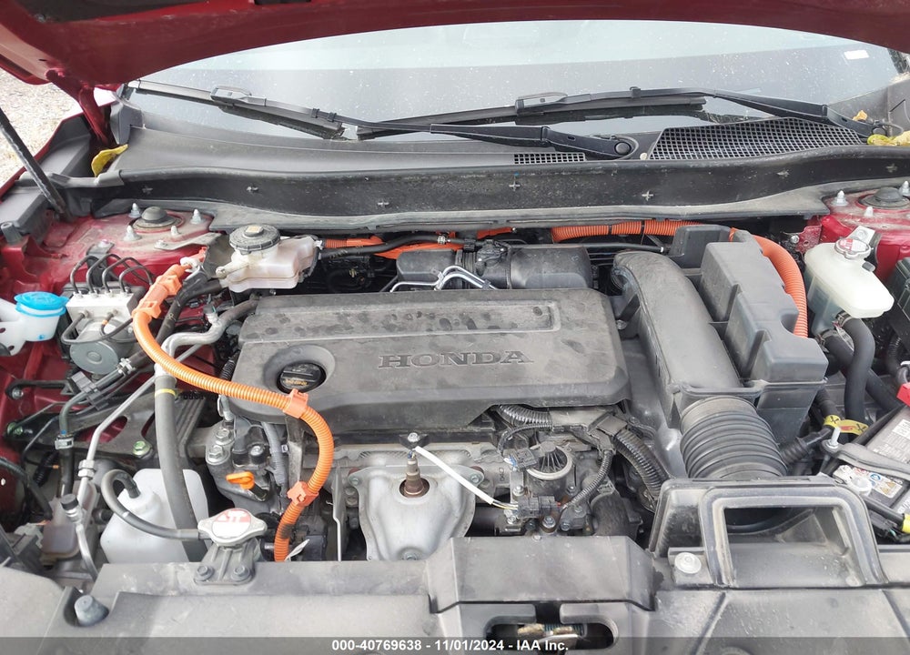 2024 HONDA CR-V HYBRID SPORT-L VIN: 7FARS6H8XRE039535