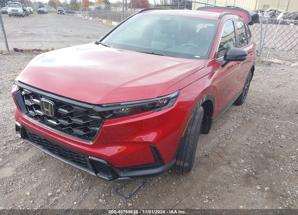 2024 HONDA CR-V HYBRID SPORT-L VIN: 7FARS6H8XRE039535