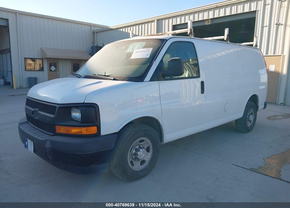 2017 CHEVROLET EXPRESS 2500 WORK VAN VIN: 1GCWGAFF8H1117337