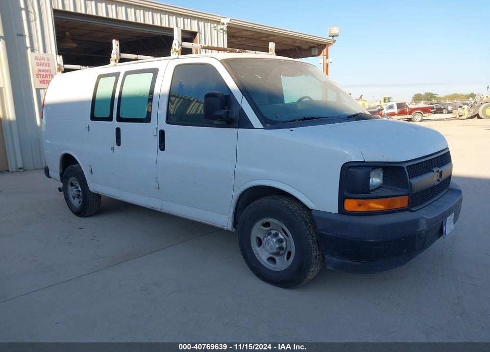 2017 CHEVROLET EXPRESS 2500 WORK VAN VIN: 1GCWGAFF8H1117337