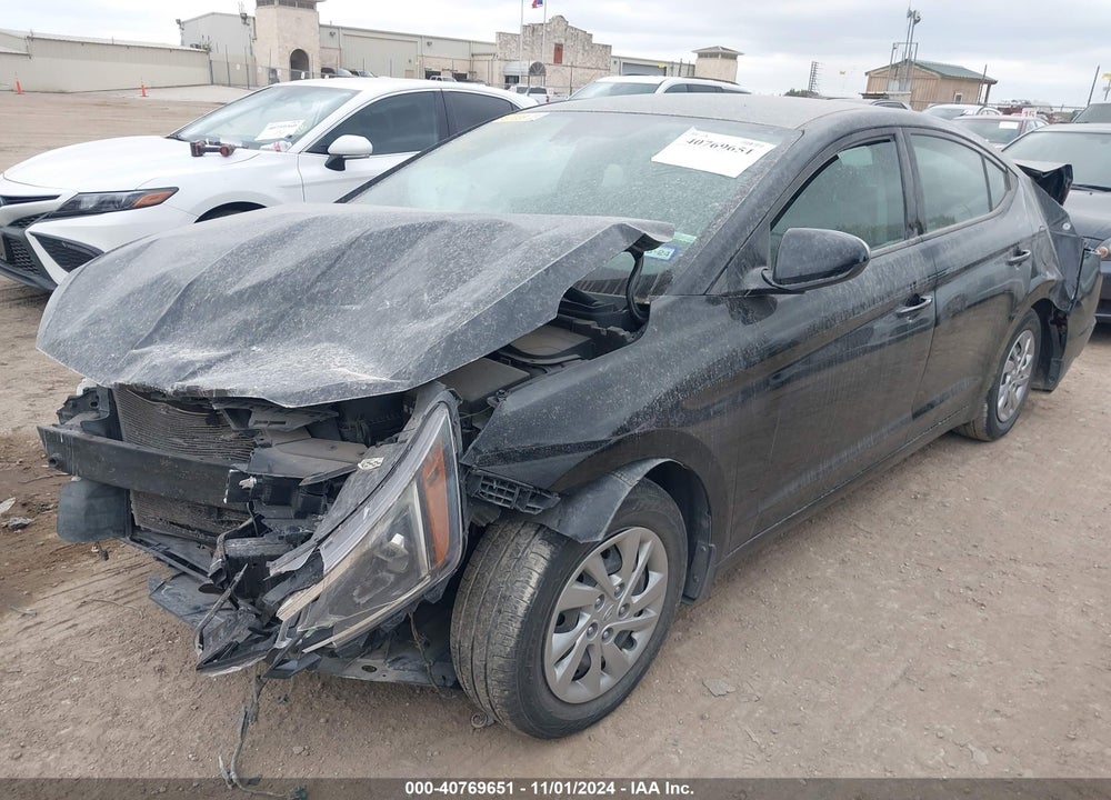 2020 HYUNDAI ELANTRA SE VIN: KMHD74LF5LU000864