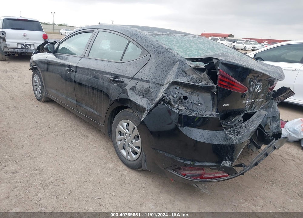 2020 HYUNDAI ELANTRA SE VIN: KMHD74LF5LU000864