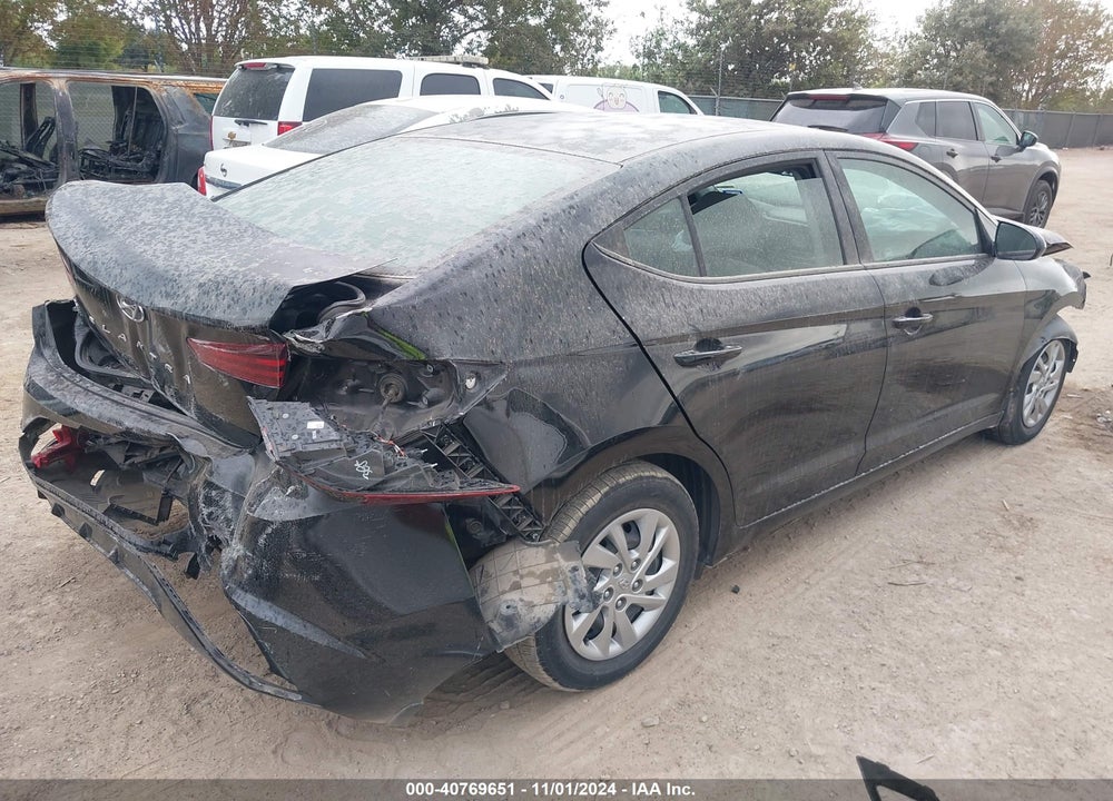 2020 HYUNDAI ELANTRA SE VIN: KMHD74LF5LU000864