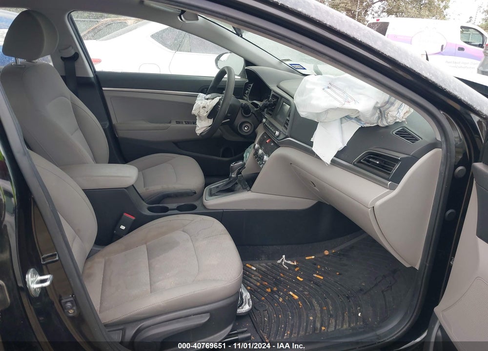 2020 HYUNDAI ELANTRA SE VIN: KMHD74LF5LU000864