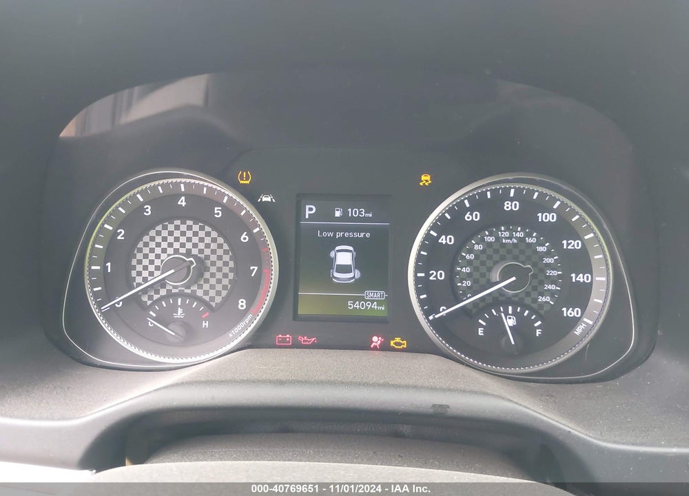 2020 HYUNDAI ELANTRA SE VIN: KMHD74LF5LU000864