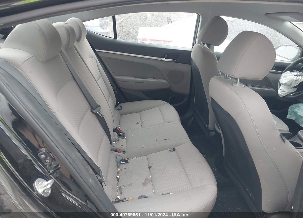 2020 HYUNDAI ELANTRA SE VIN: KMHD74LF5LU000864