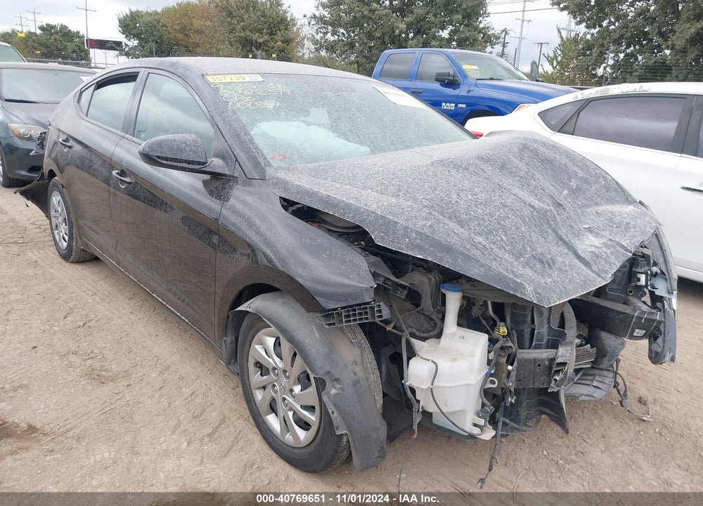2020 HYUNDAI ELANTRA SE VIN: KMHD74LF5LU000864
