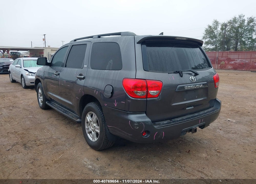 2011 TOYOTA SEQUOIA SR5 4.6L V8 VIN: 5TDZM5G10BS003066
