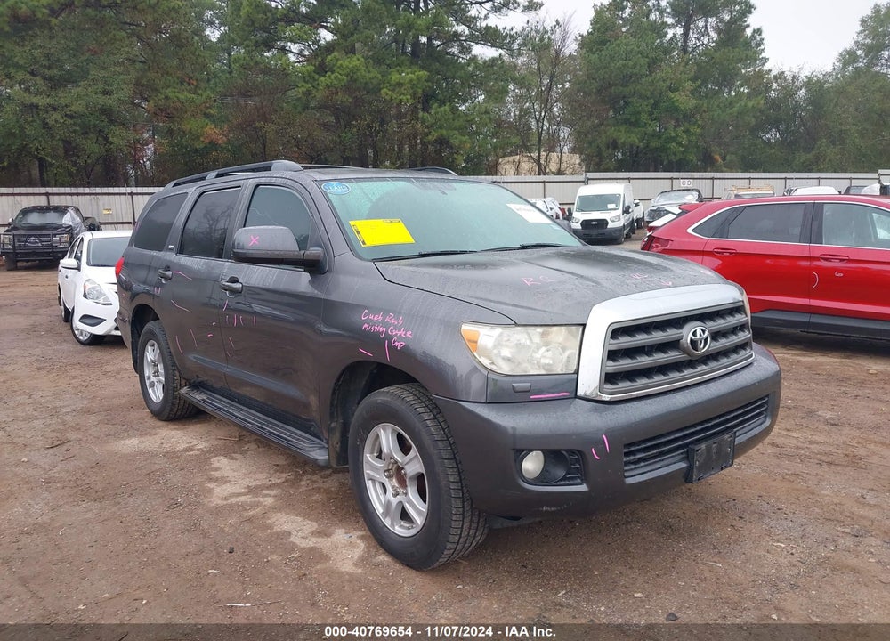 2011 TOYOTA SEQUOIA SR5 4.6L V8 VIN: 5TDZM5G10BS003066
