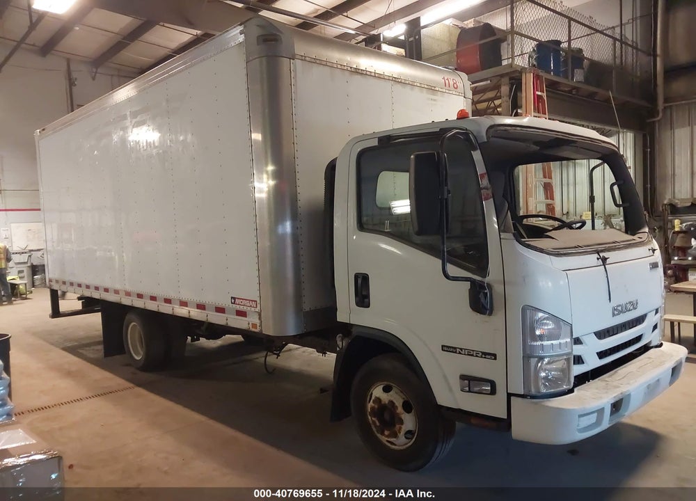 2015 ISUZU NPR DSL REG AT VIN: JALB4W173F7F00182